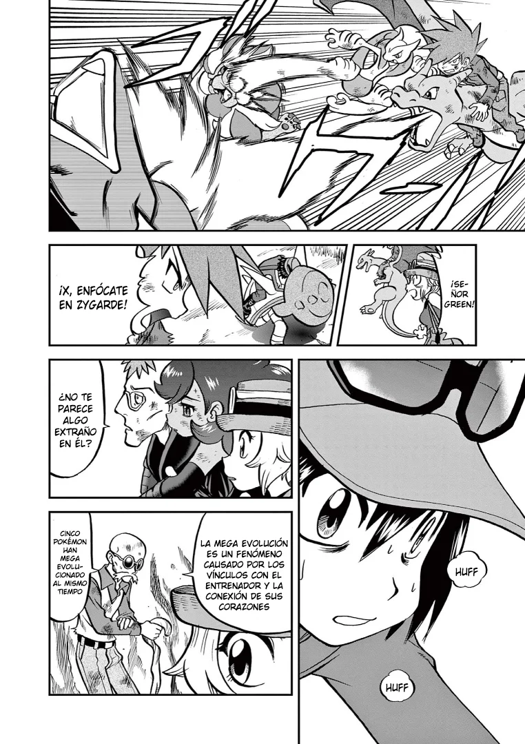 Pokémon Special Capítulo 593 - Page 17