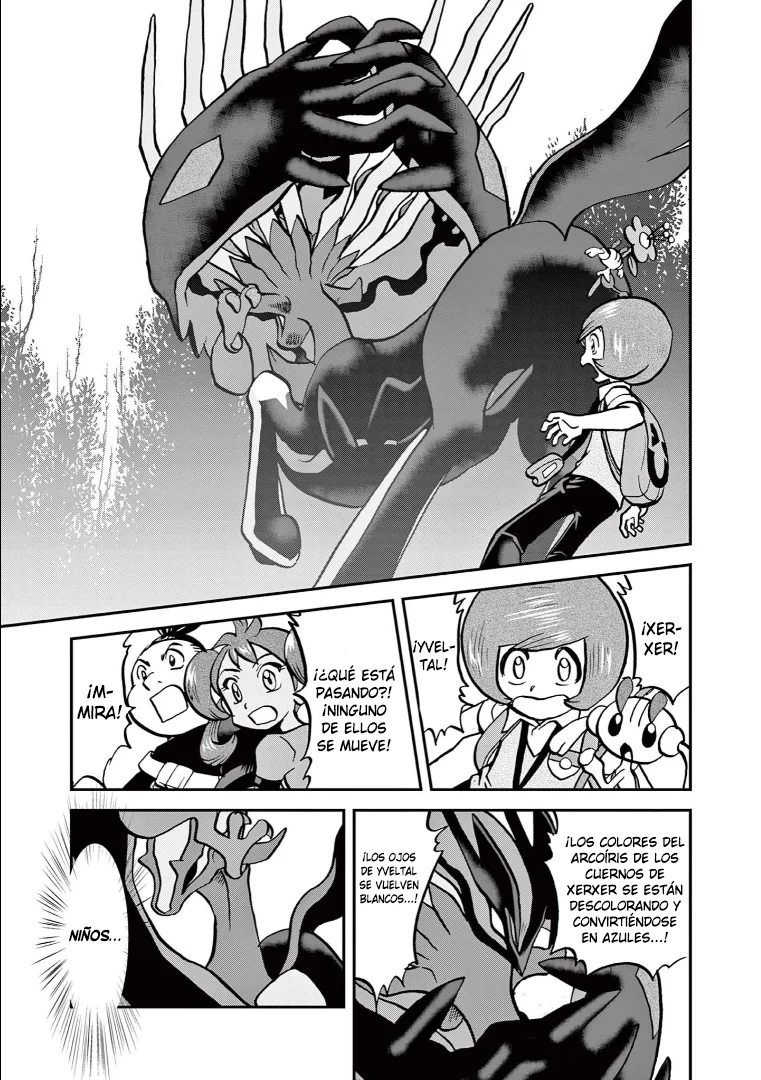Pokémon Special Capítulo 593 - Page 20