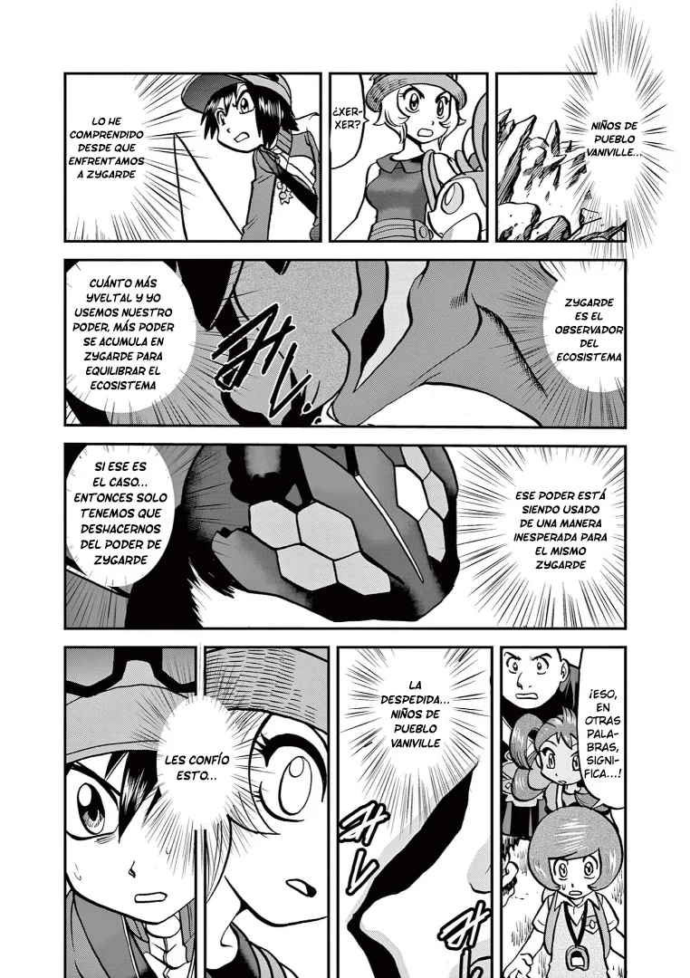 Pokémon Special Capítulo 593 - Page 21