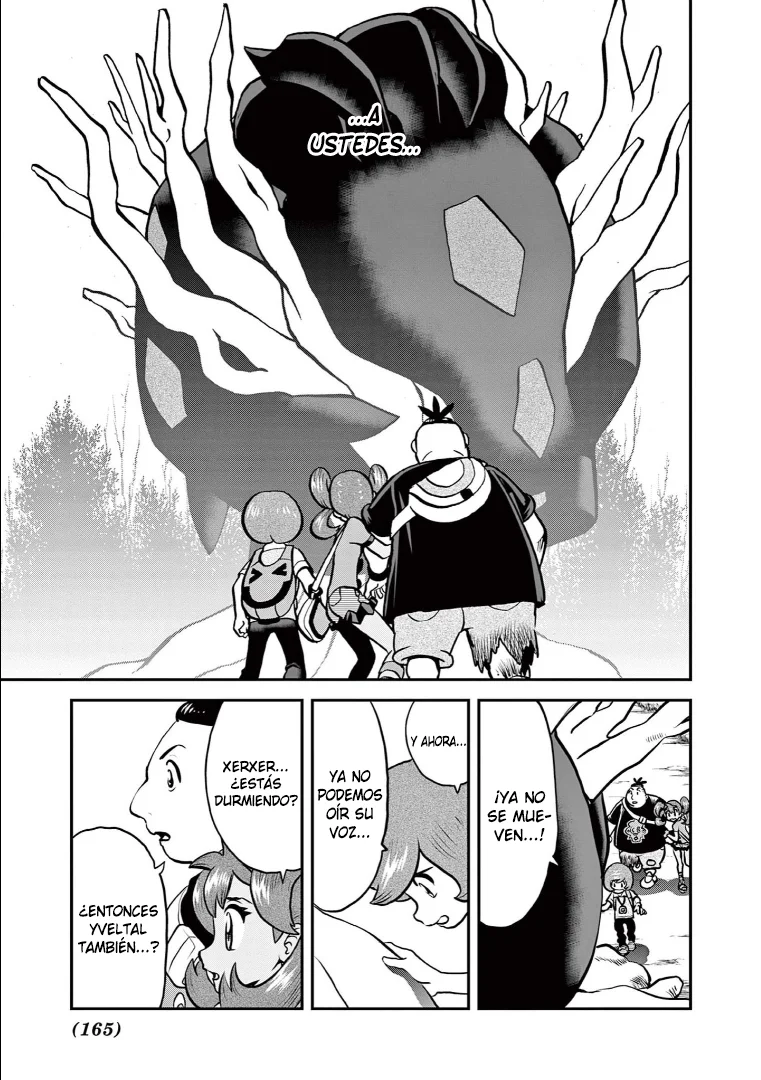 Pokémon Special Capítulo 593 - Page 22
