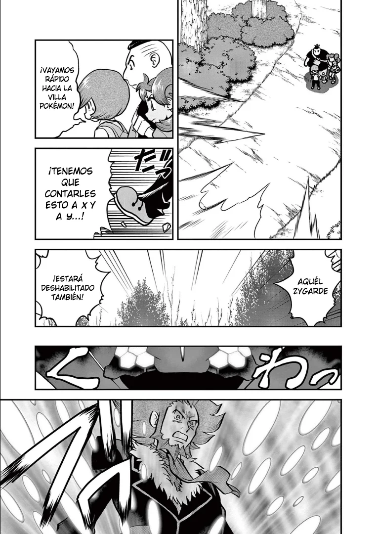 Pokémon Special Capítulo 593 - Page 24