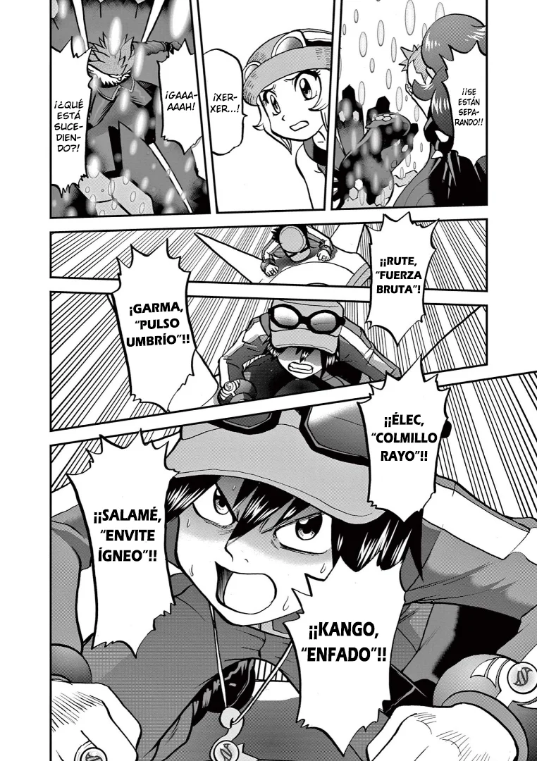 Pokémon Special Capítulo 593 - Page 25