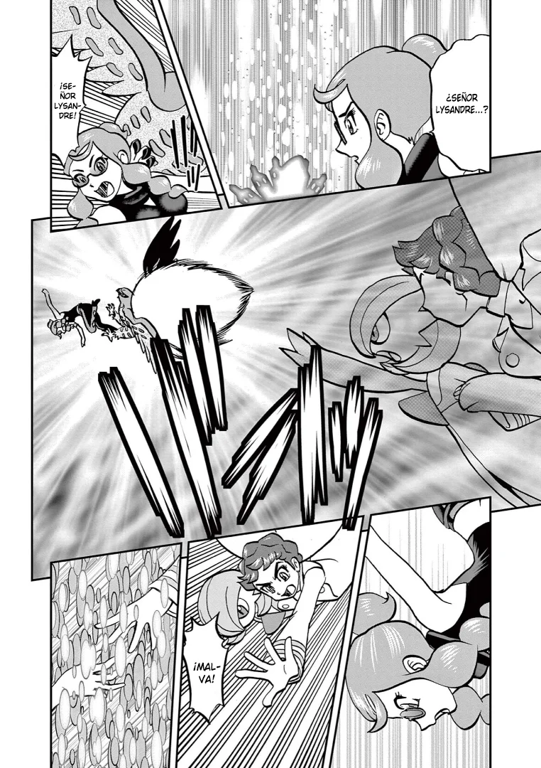 Pokémon Special Capítulo 593 - Page 27