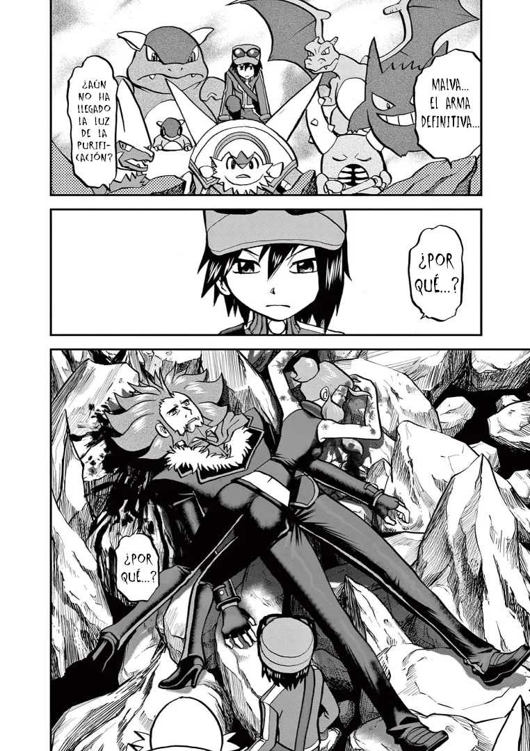 Pokémon Special Capítulo 593 - Page 29