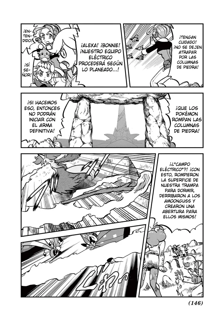 Pokémon Special Capítulo 593 - Page 3
