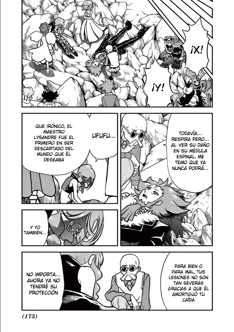 Pokémon Special Capítulo 593 - Page 30