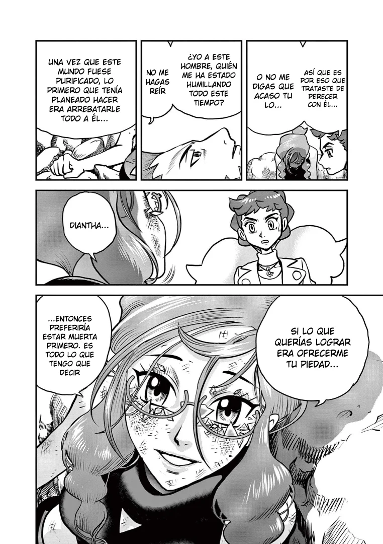 Pokémon Special Capítulo 593 - Page 31