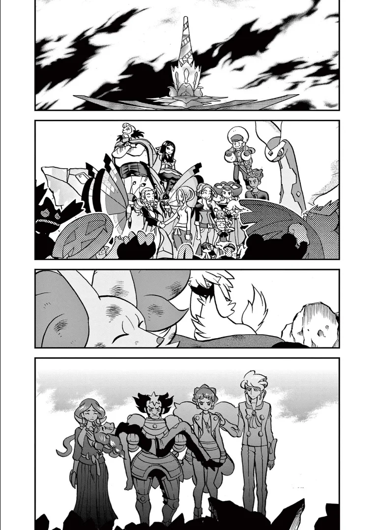 Pokémon Special Capítulo 593 - Page 32