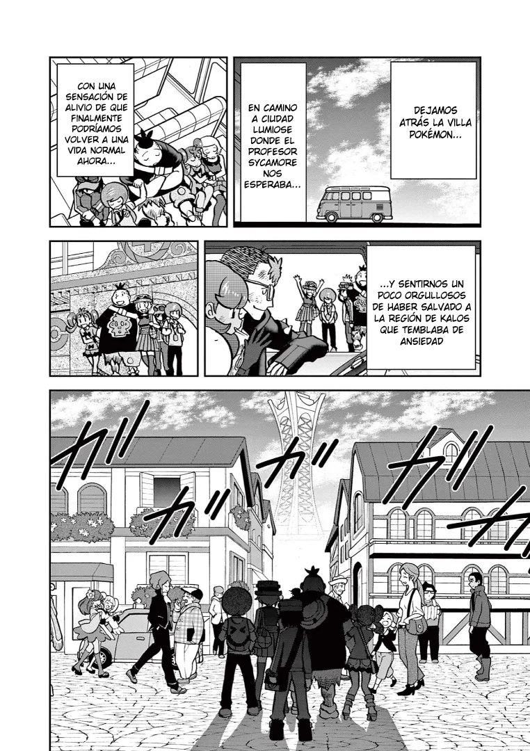 Pokémon Special Capítulo 593 - Page 33