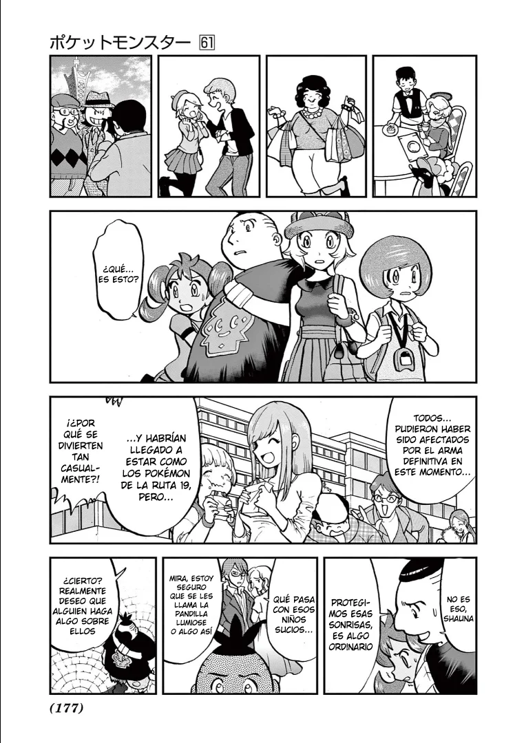 Pokémon Special Capítulo 593 - Page 34