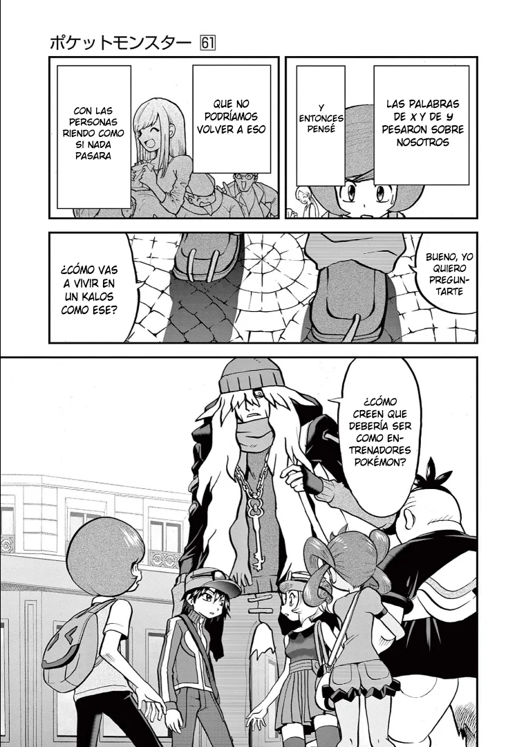 Pokémon Special Capítulo 593 - Page 36