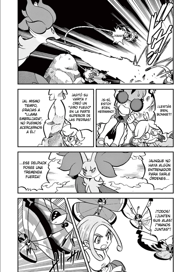Pokémon Special Capítulo 593 - Page 4