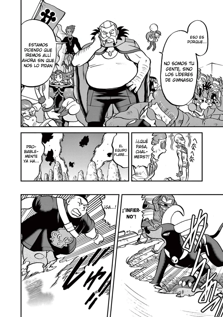 Pokémon Special Capítulo 593 - Page 7