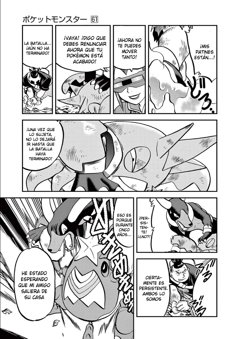 Pokémon Special Capítulo 593 - Page 8