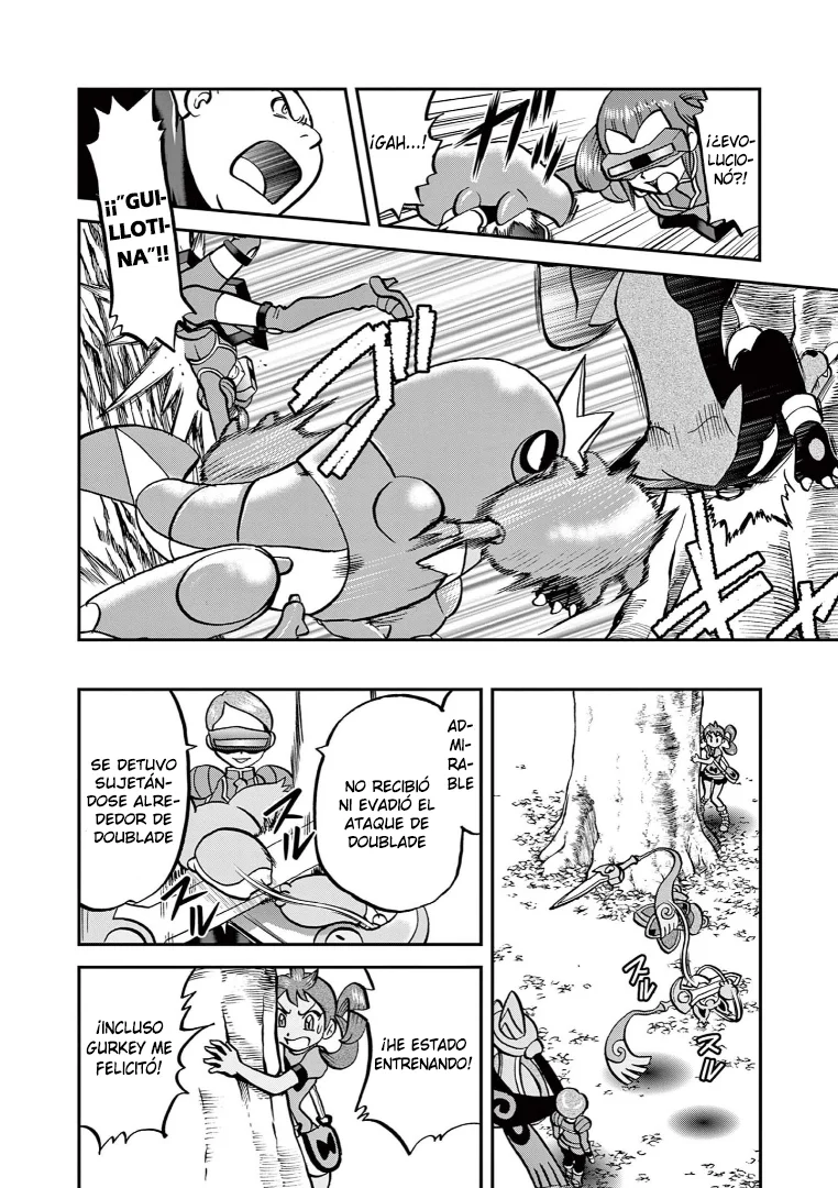 Pokémon Special Capítulo 593 - Page 9