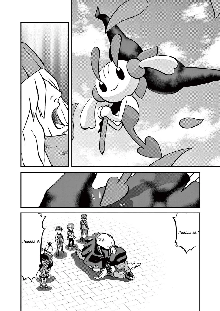 Pokémon Special Capítulo 594 - Page 10