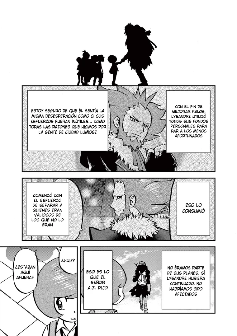 Pokémon Special Capítulo 594 - Page 11