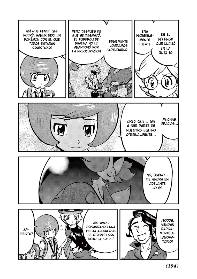 Pokémon Special Capítulo 594 - Page 13