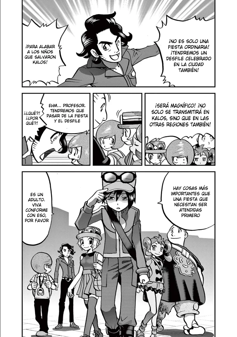 Pokémon Special Capítulo 594 - Page 14