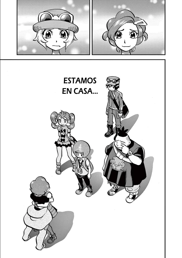 Pokémon Special Capítulo 594 - Page 16