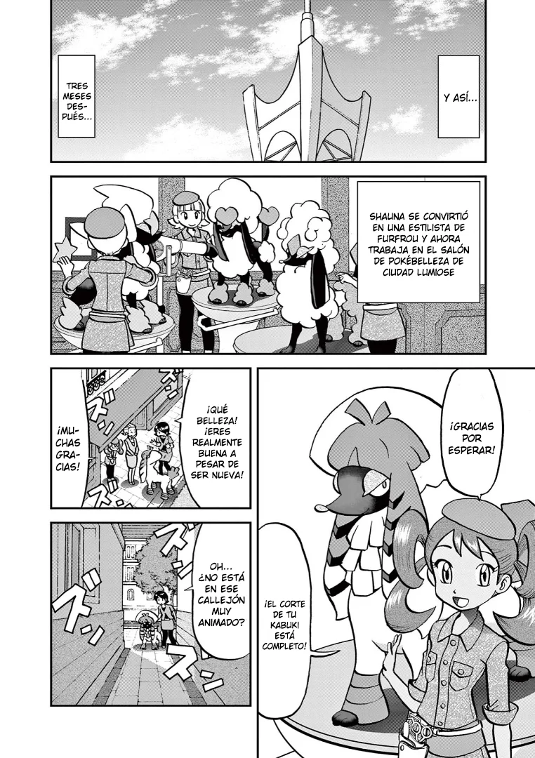 Pokémon Special Capítulo 594 - Page 17