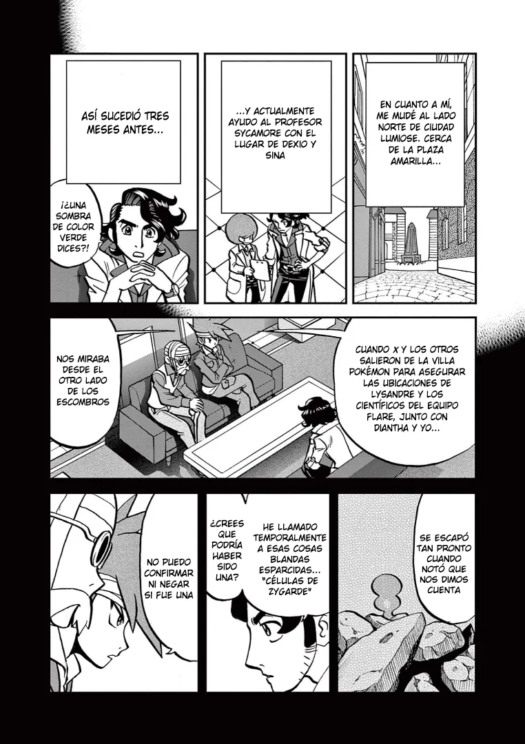 Pokémon Special Capítulo 594 - Page 19