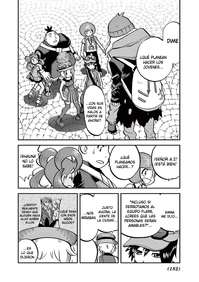 Pokémon Special Capítulo 594 - Page 2