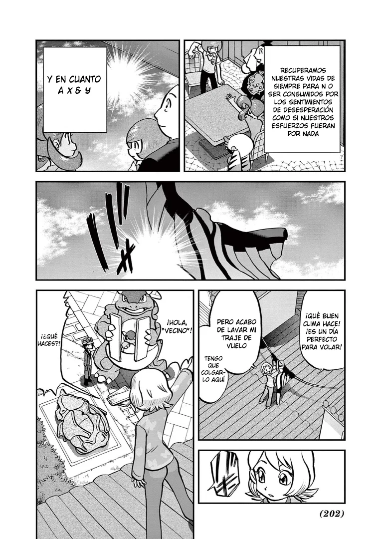 Pokémon Special Capítulo 594 - Page 21