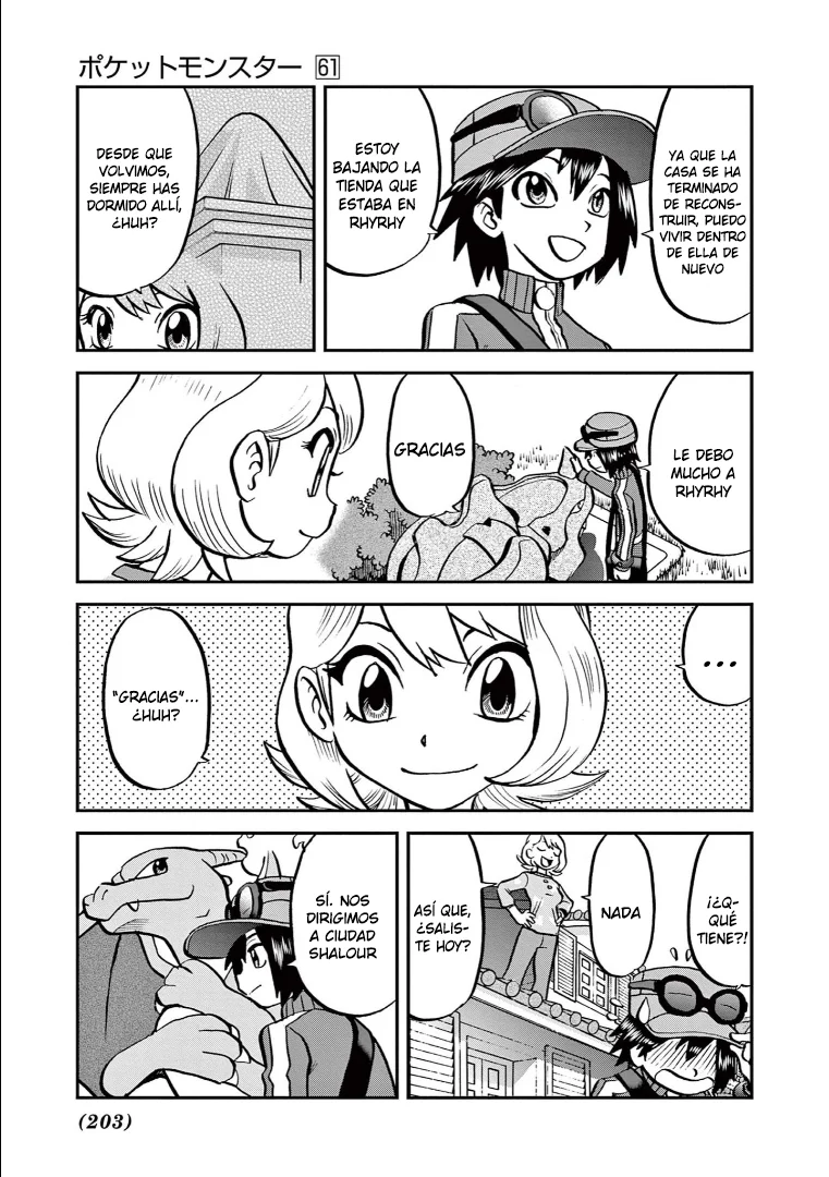 Pokémon Special Capítulo 594 - Page 22