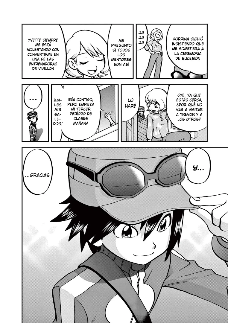 Pokémon Special Capítulo 594 - Page 23
