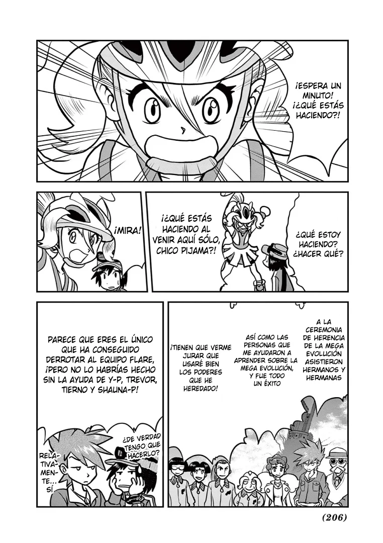 Pokémon Special Capítulo 594 - Page 25