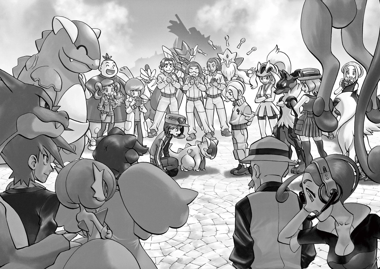 Pokémon Special Capítulo 594 - Page 27