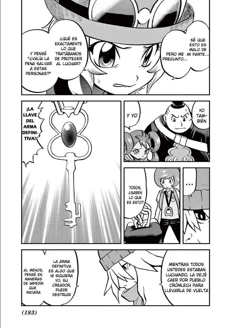 Pokémon Special Capítulo 594 - Page 3