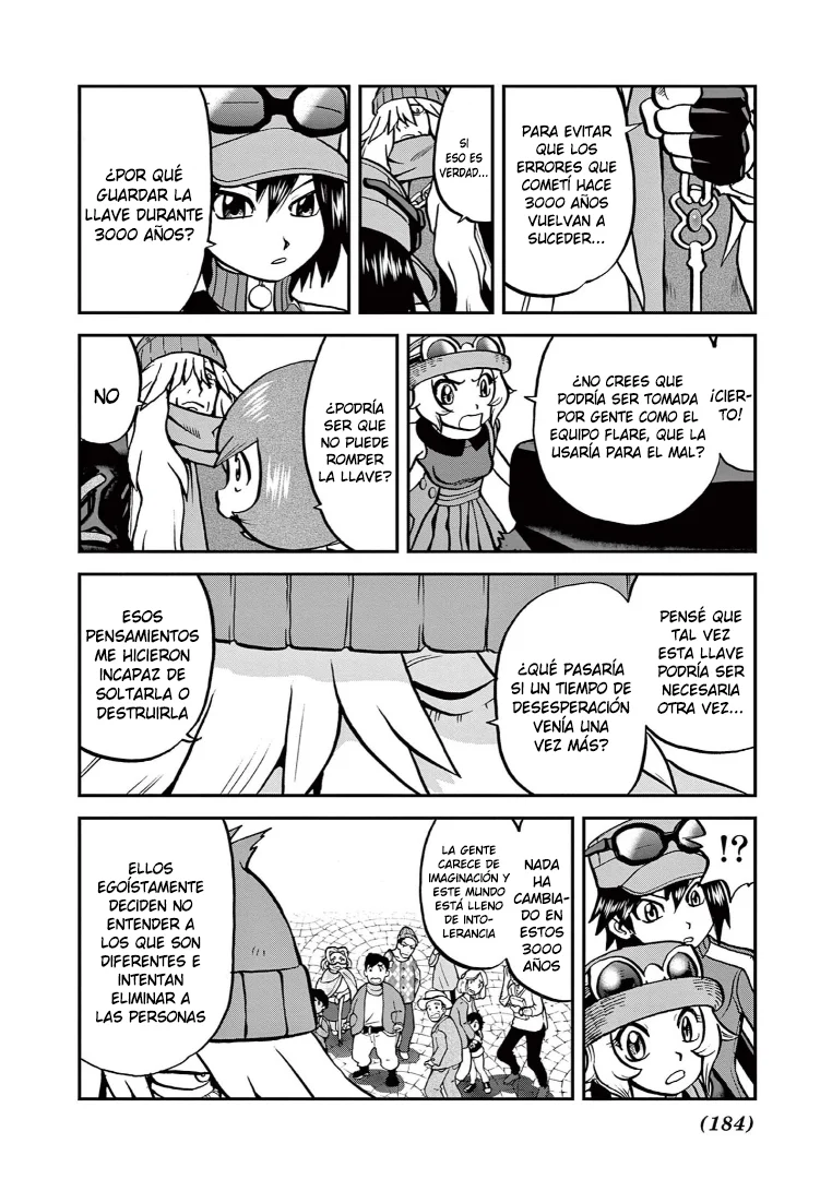 Pokémon Special Capítulo 594 - Page 4