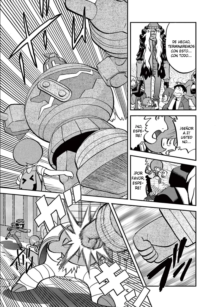 Pokémon Special Capítulo 594 - Page 5