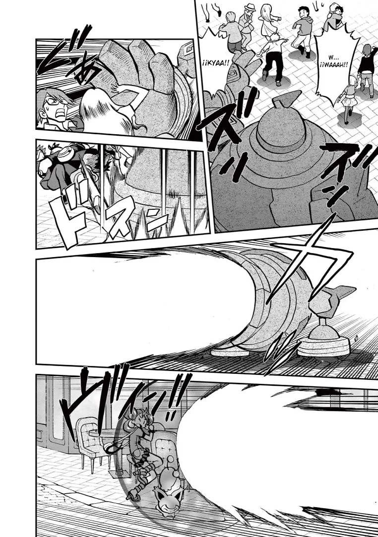 Pokémon Special Capítulo 594 - Page 6