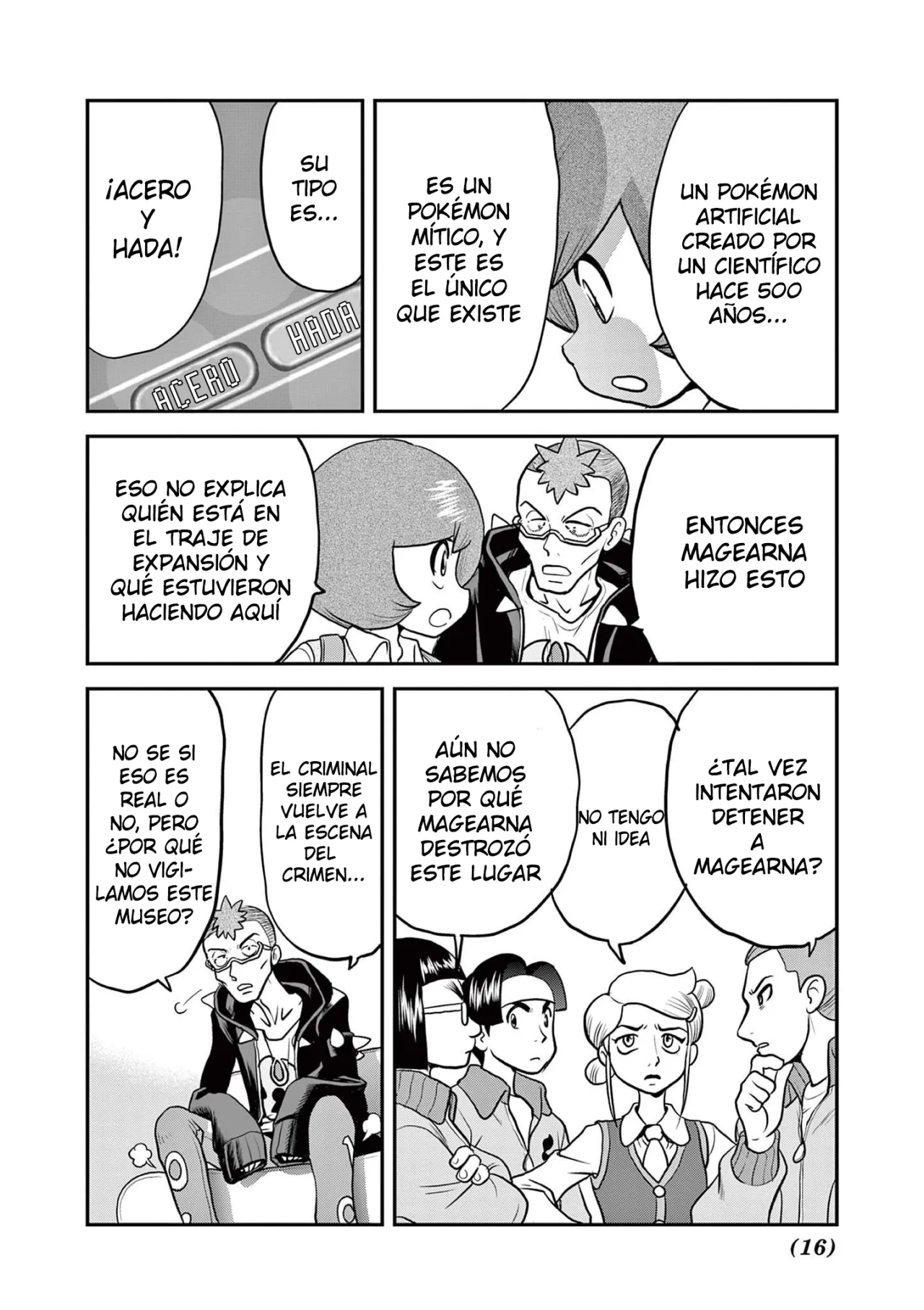 Pokémon Special Capítulo 595 - Page 10