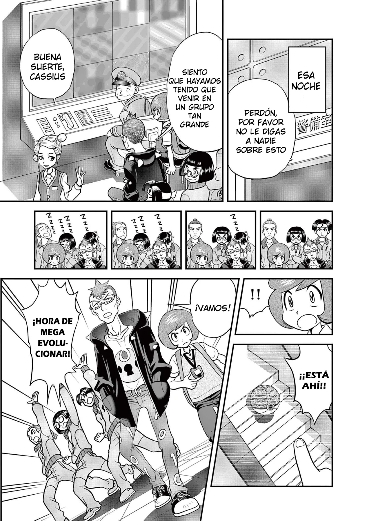 Pokémon Special Capítulo 595 - Page 11