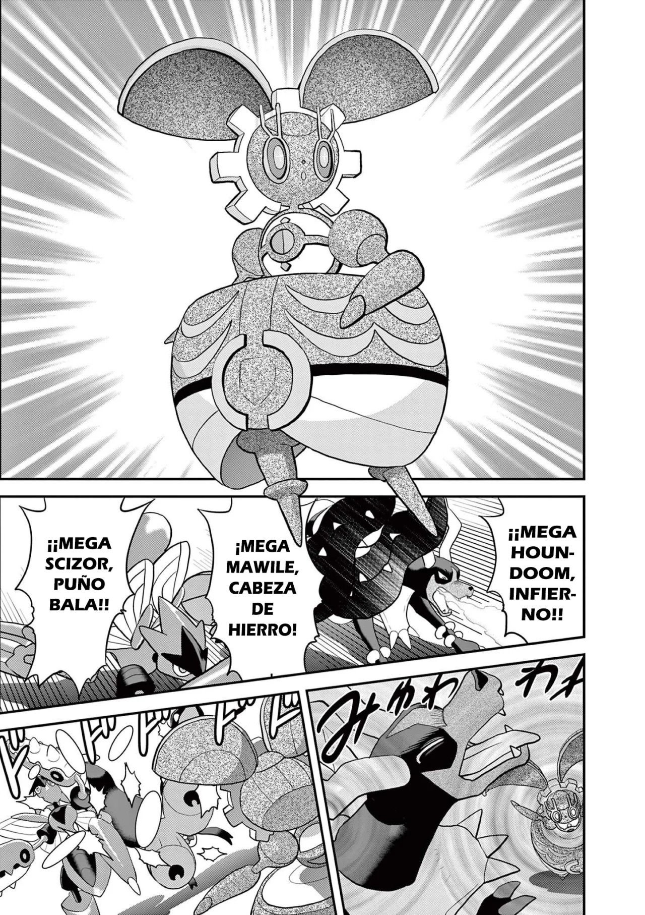 Pokémon Special Capítulo 595 - Page 13