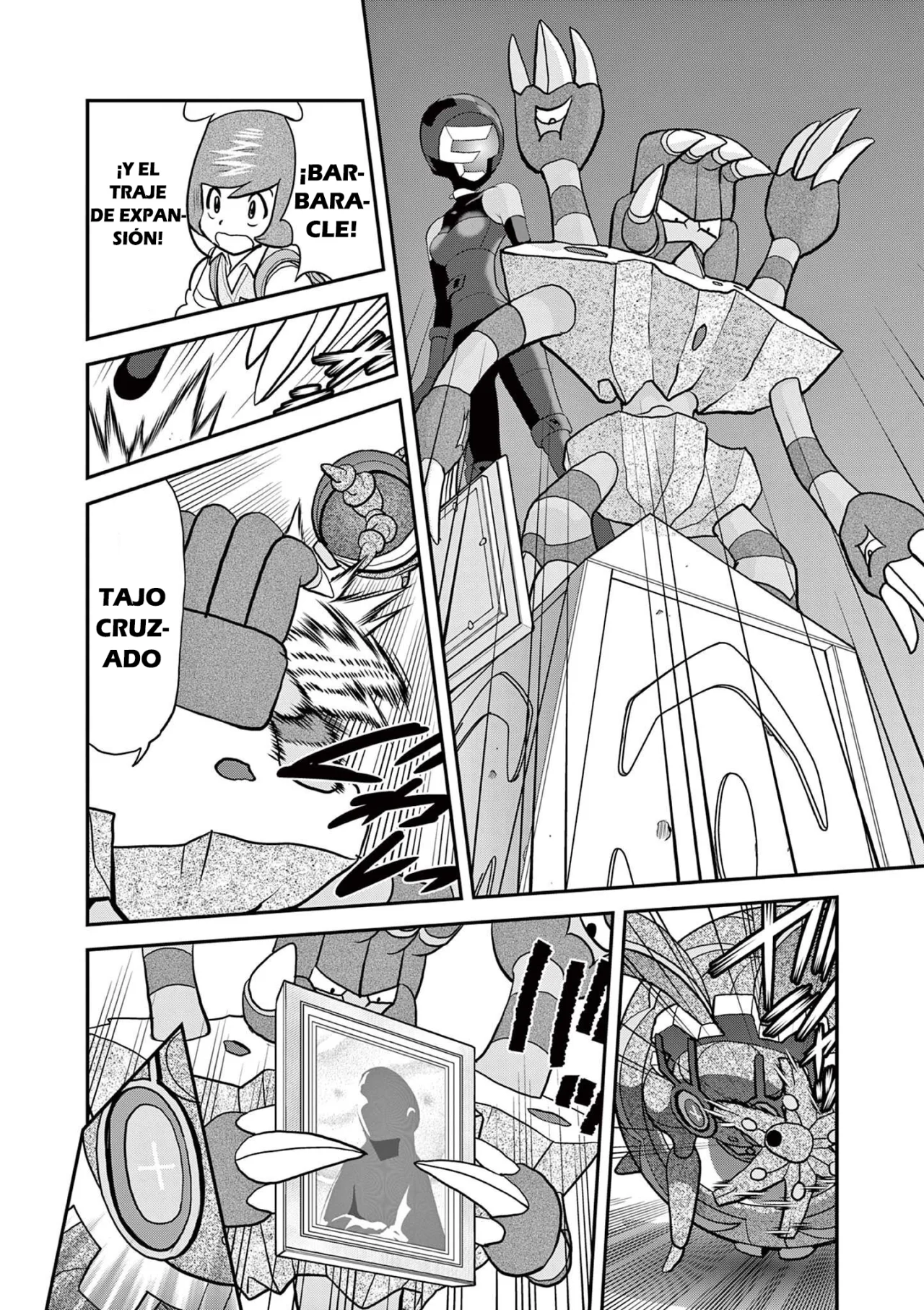 Pokémon Special Capítulo 595 - Page 18