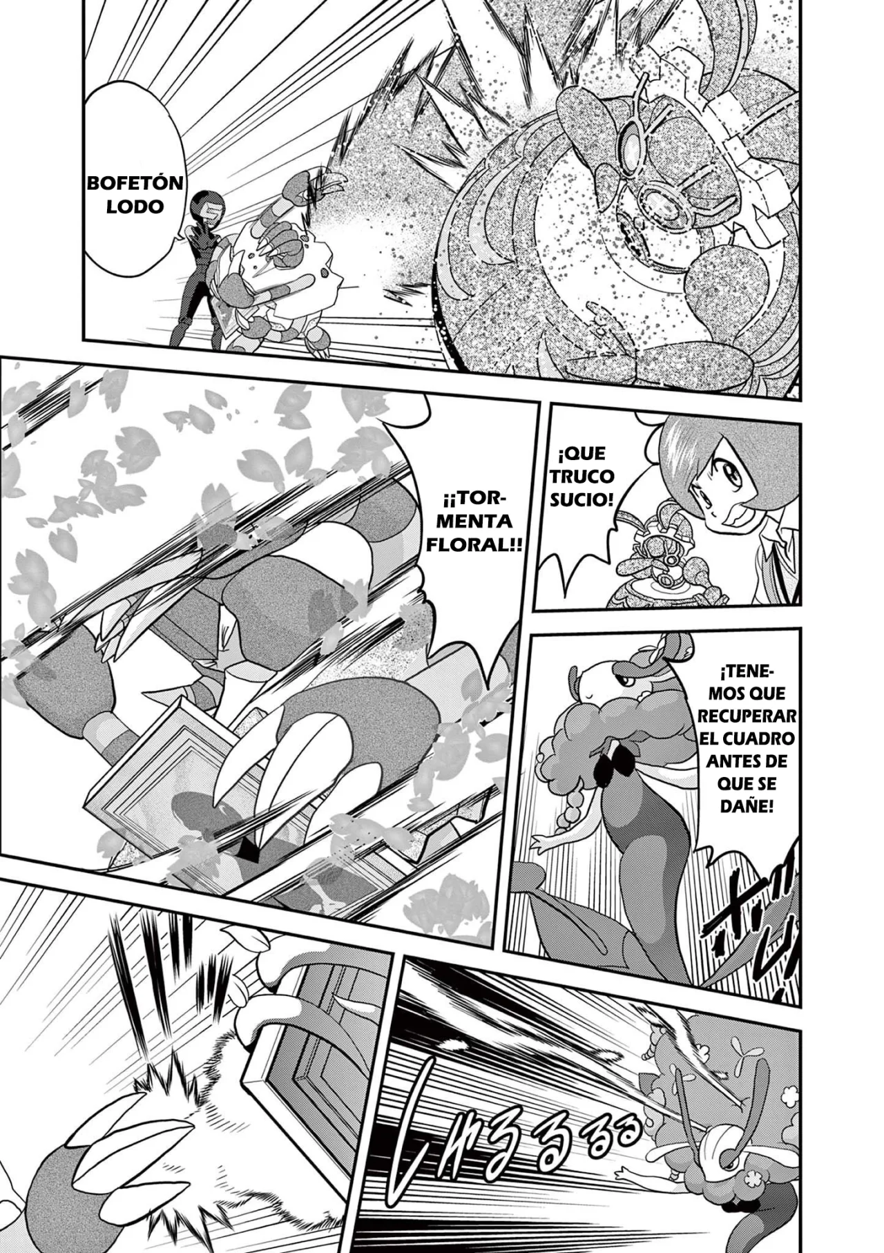 Pokémon Special Capítulo 595 - Page 19