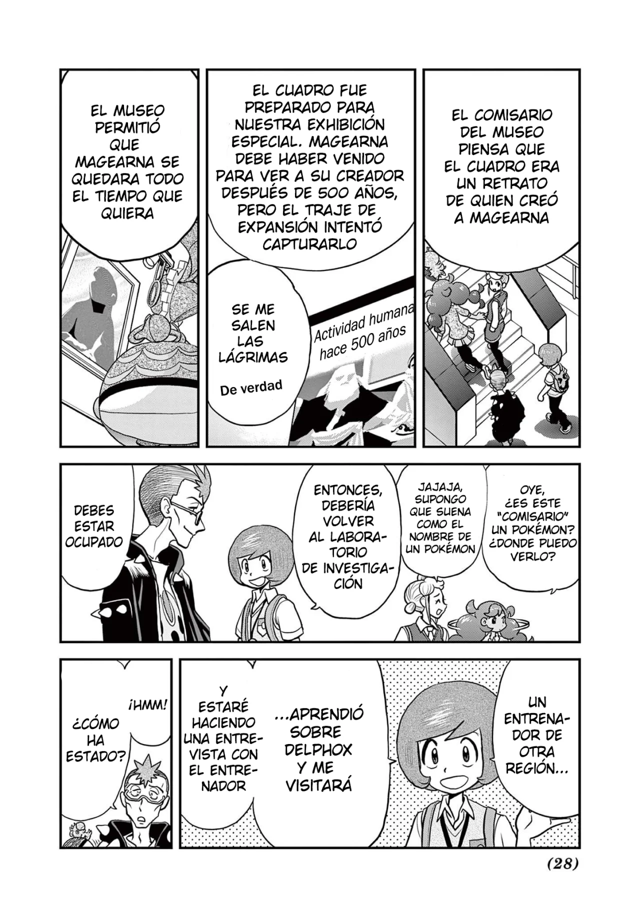 Pokémon Special Capítulo 595 - Page 22
