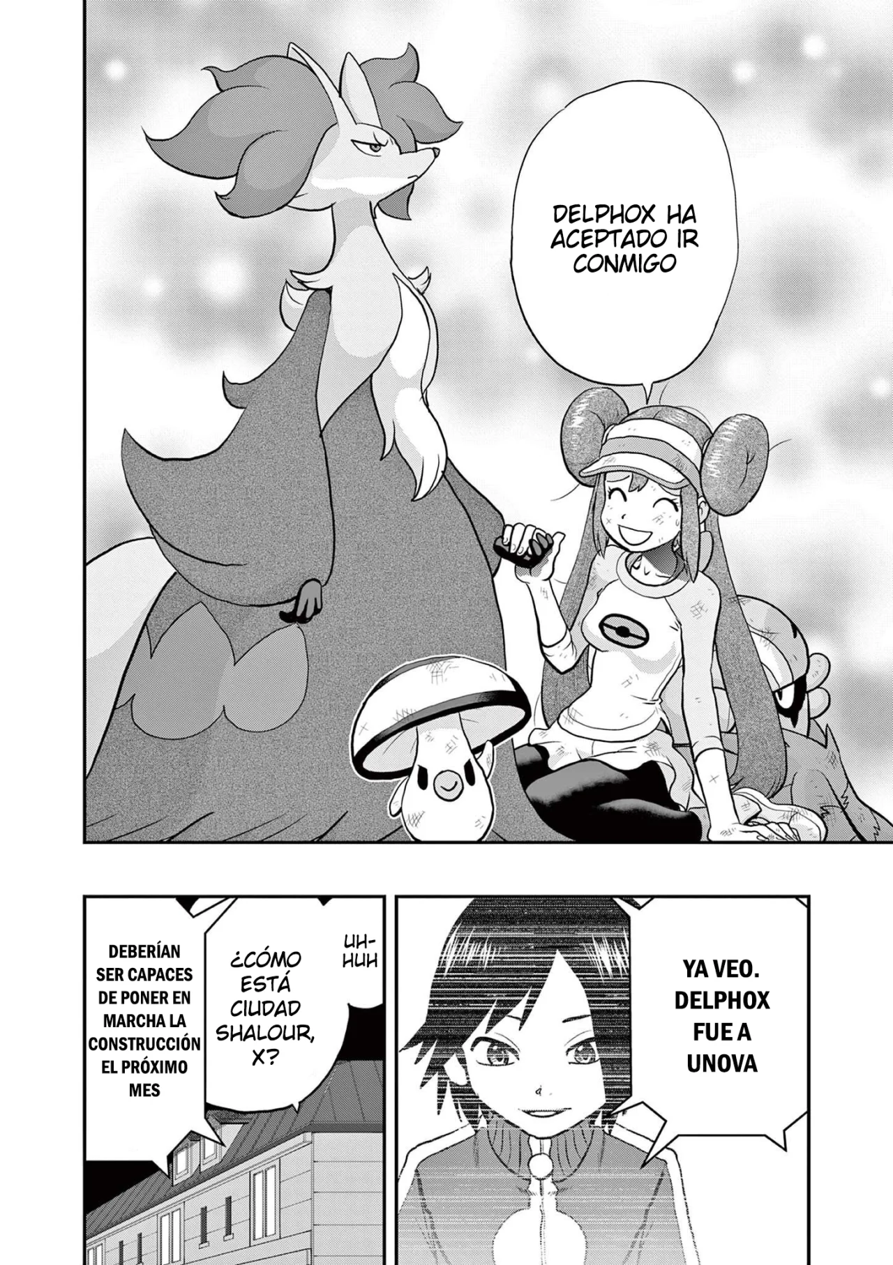 Pokémon Special Capítulo 595 - Page 24