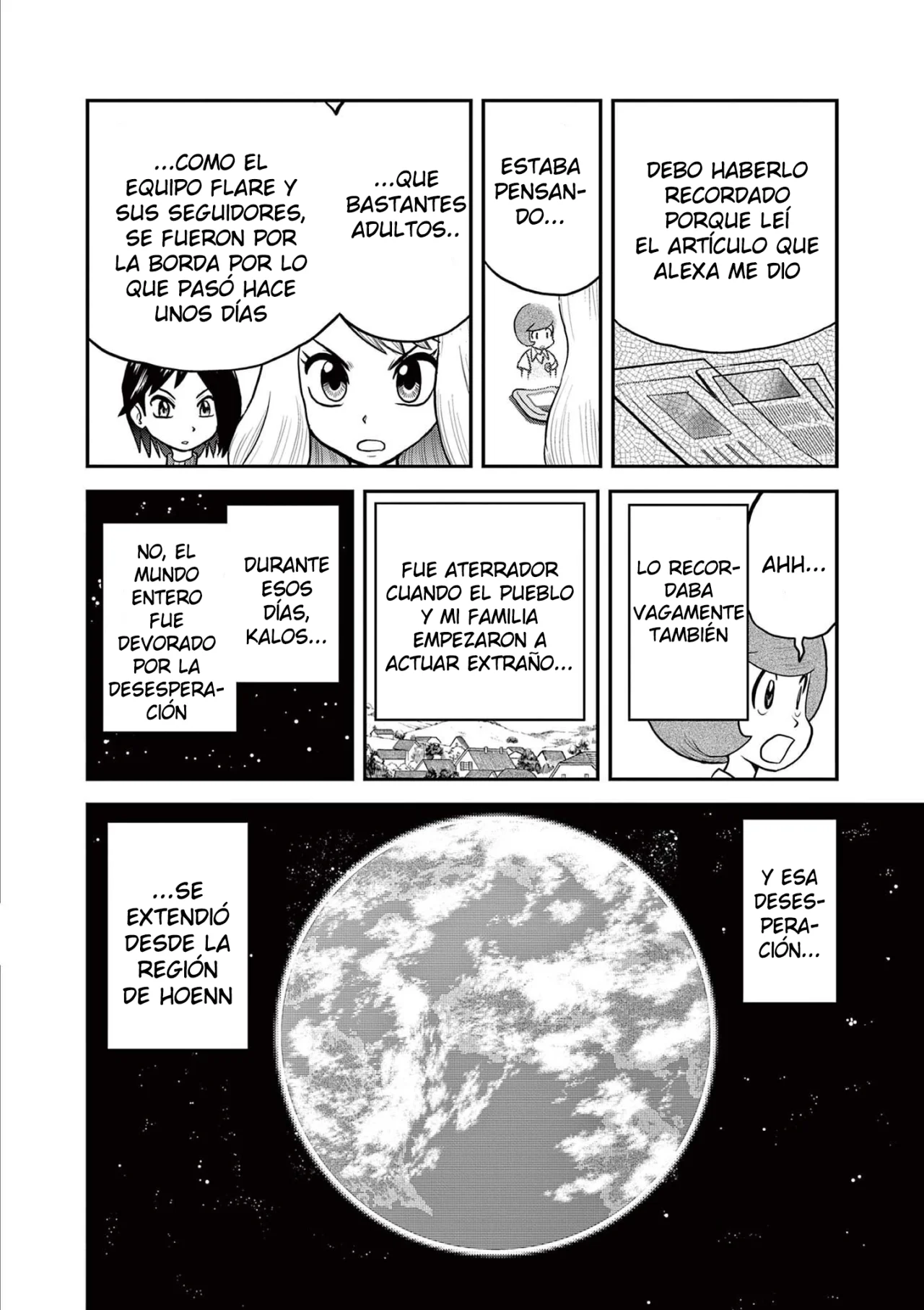 Pokémon Special Capítulo 595 - Page 26