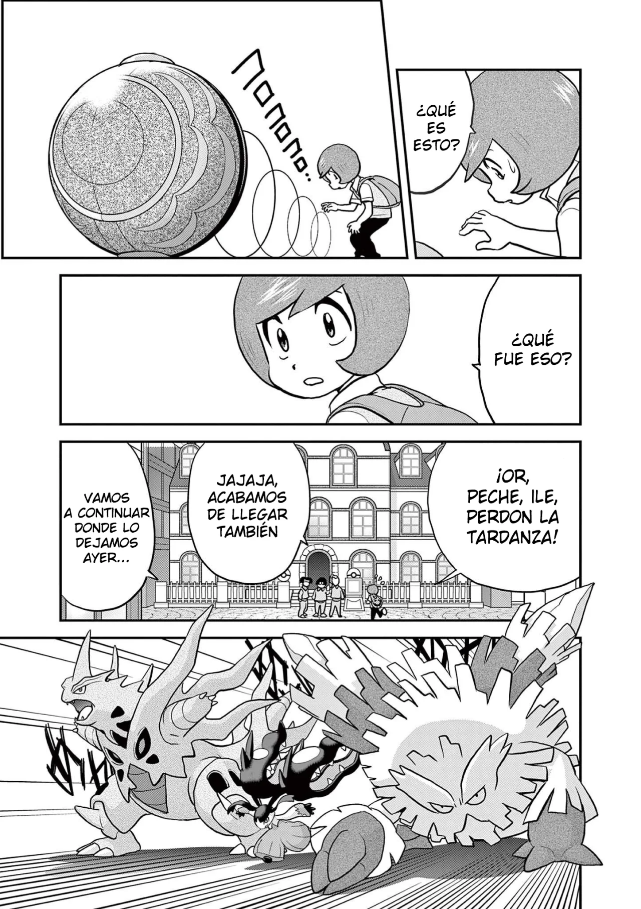 Pokémon Special Capítulo 595 - Page 3