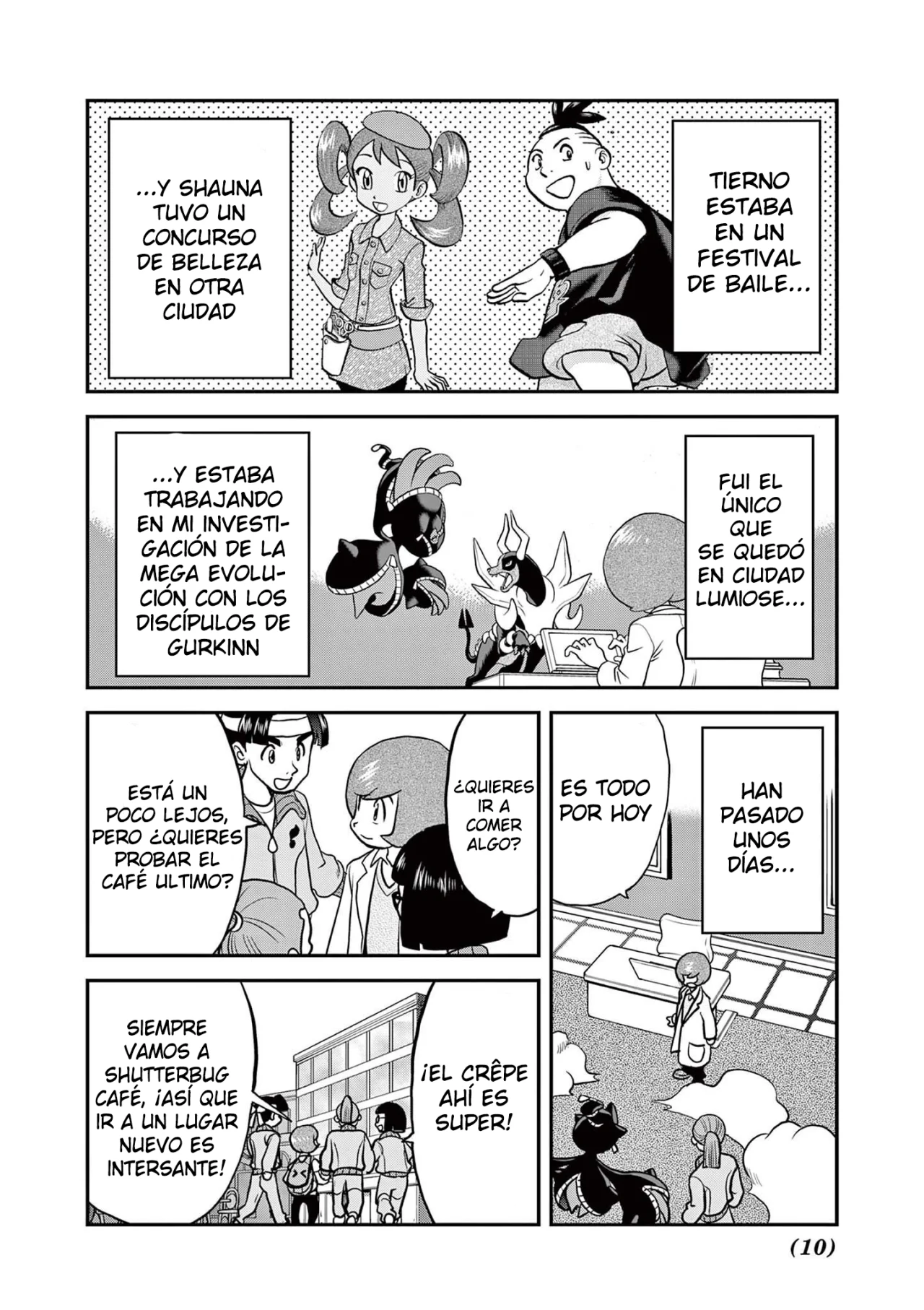 Pokémon Special Capítulo 595 - Page 4