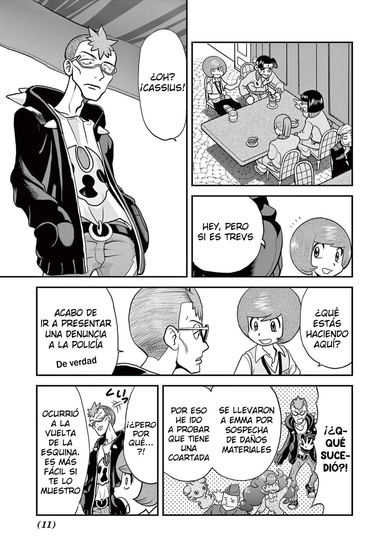 Pokémon Special Capítulo 595 - Page 5