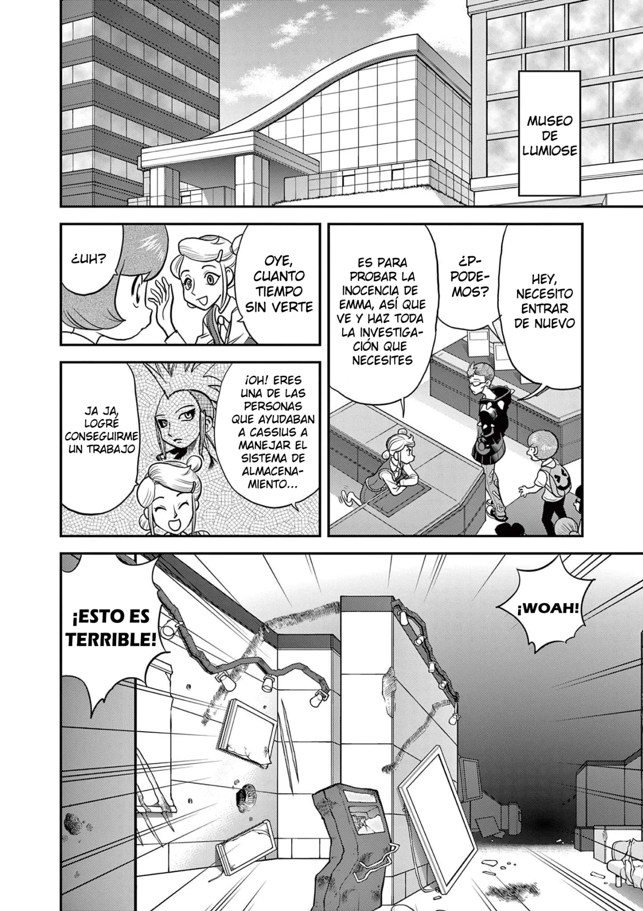 Pokémon Special Capítulo 595 - Page 6