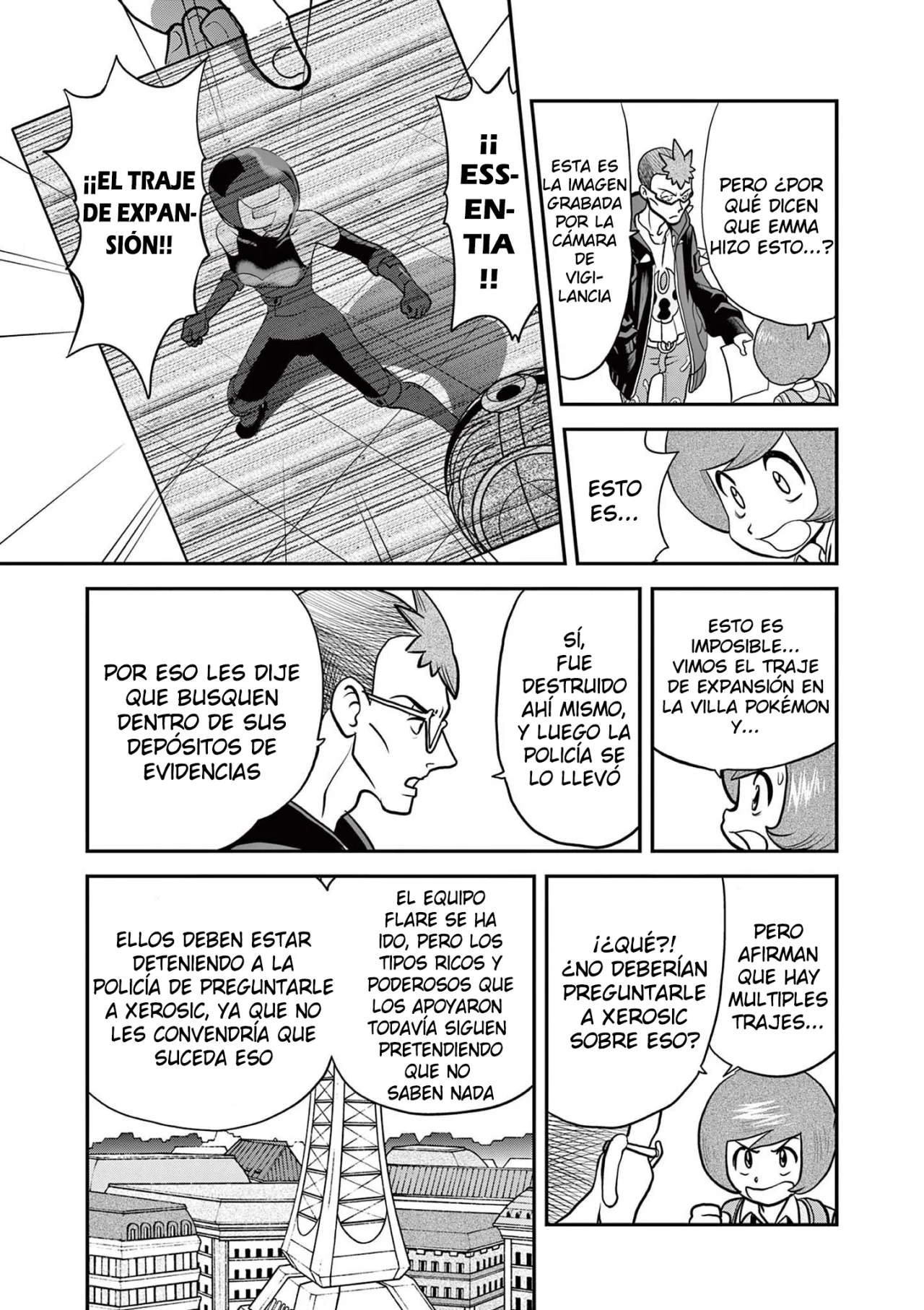 Pokémon Special Capítulo 595 - Page 7