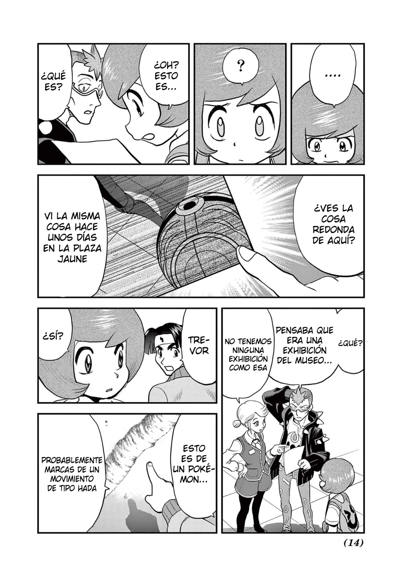 Pokémon Special Capítulo 595 - Page 8